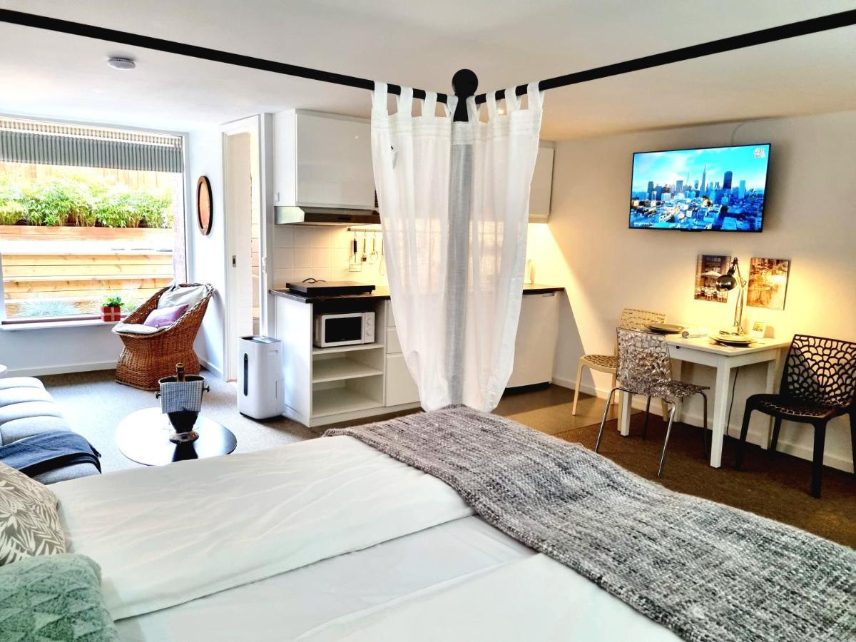 Neptun Studio-Apartment With Terrace. Копенхаген Екстериор снимка