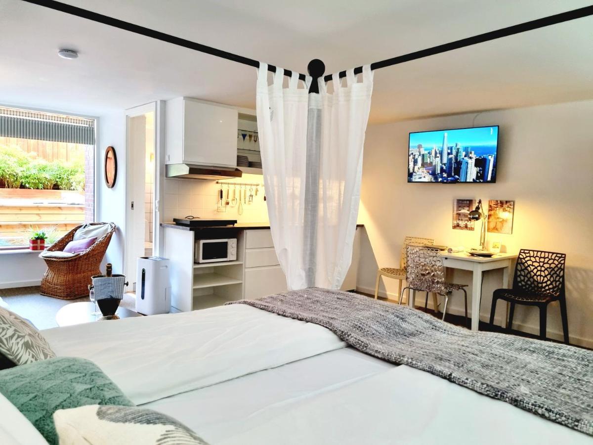 Neptun Studio-Apartment With Terrace. Копенхаген Екстериор снимка