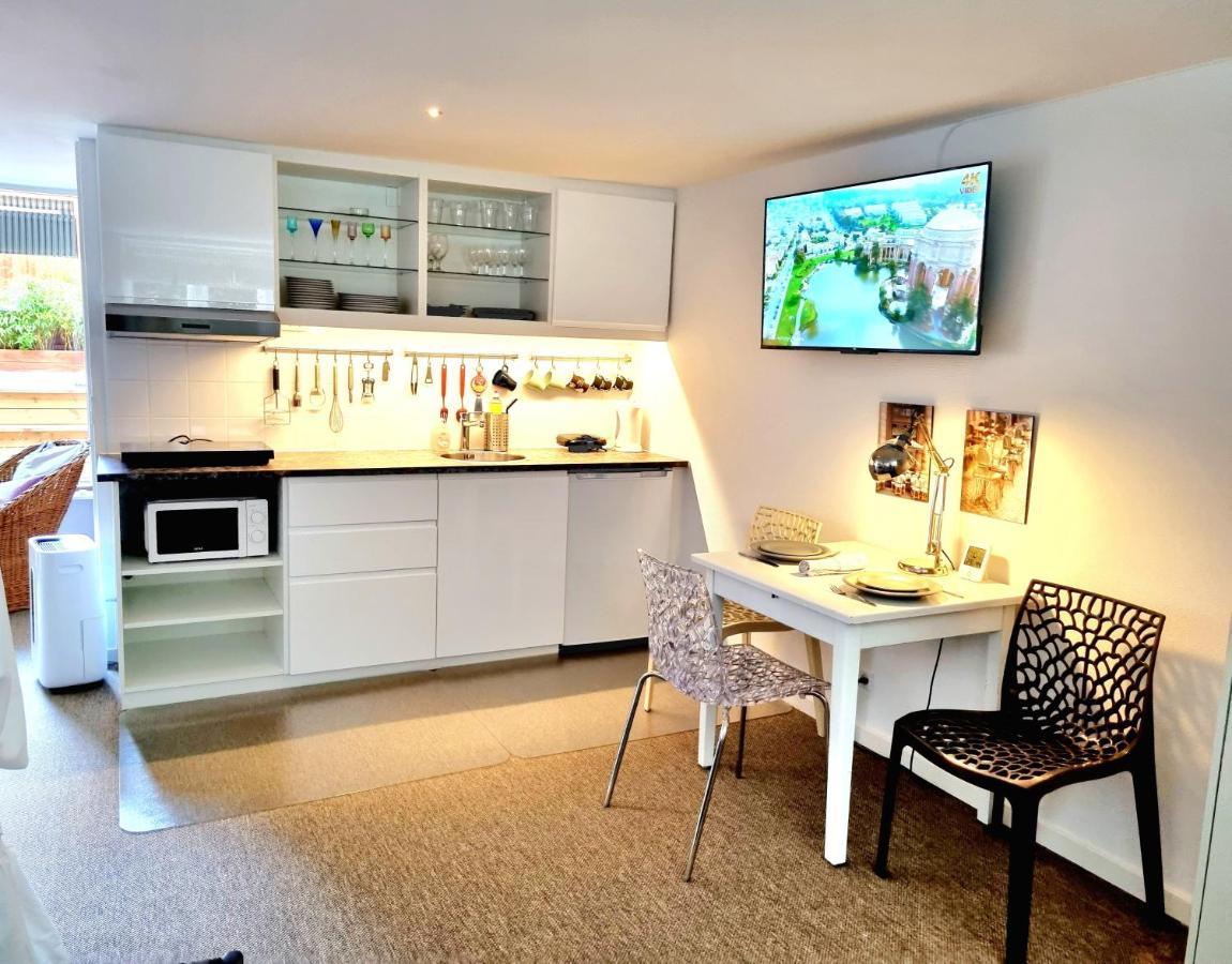 Neptun Studio-Apartment With Terrace. Копенхаген Екстериор снимка
